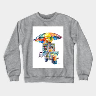 corner Crewneck Sweatshirt